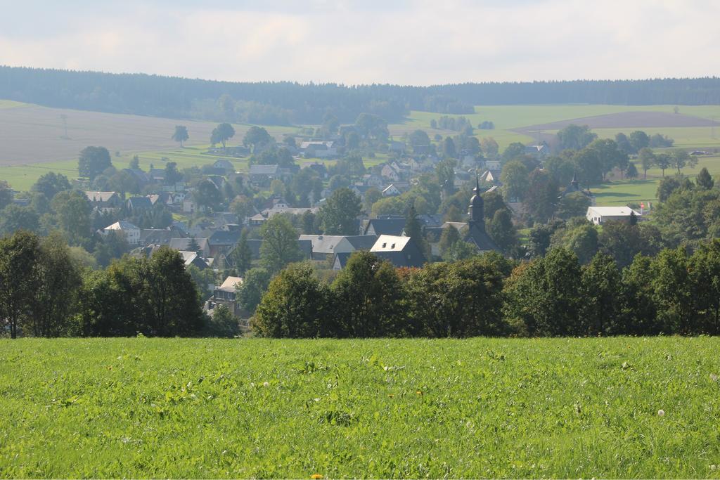 Ferienwohnung Am Kieferberg Hormersdorf  Экстерьер фото