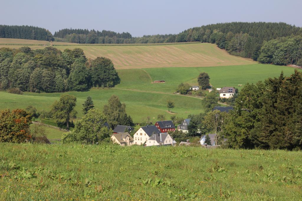 Ferienwohnung Am Kieferberg Hormersdorf  Номер фото